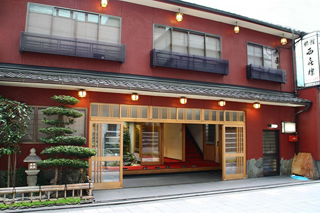 Nishikiro Hotel Kyoto Bagian luar foto